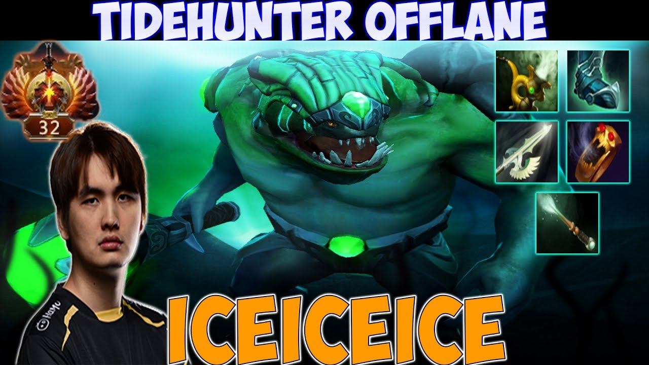 Iceiceice - Tidehunter Offlane Gameplay | Top Rank Pro Gameplay - Dota 2 смотреть онлайн