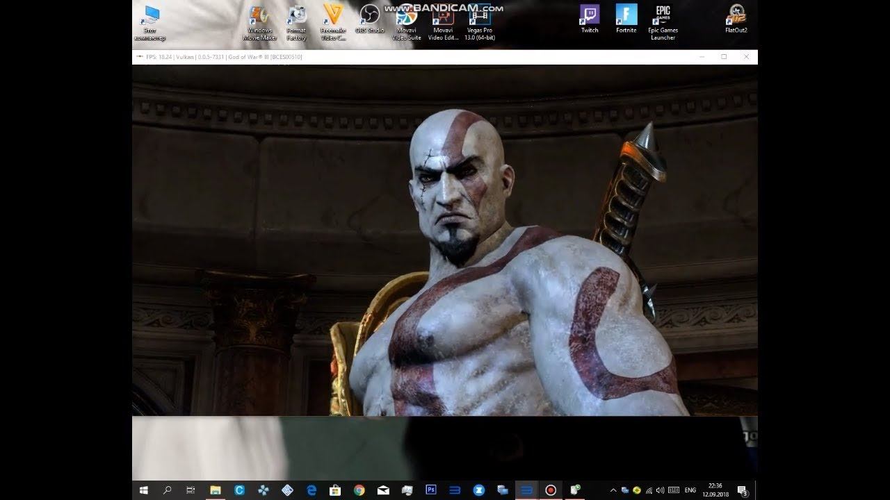 rpcs3 god of war 3 смотреть онлайн