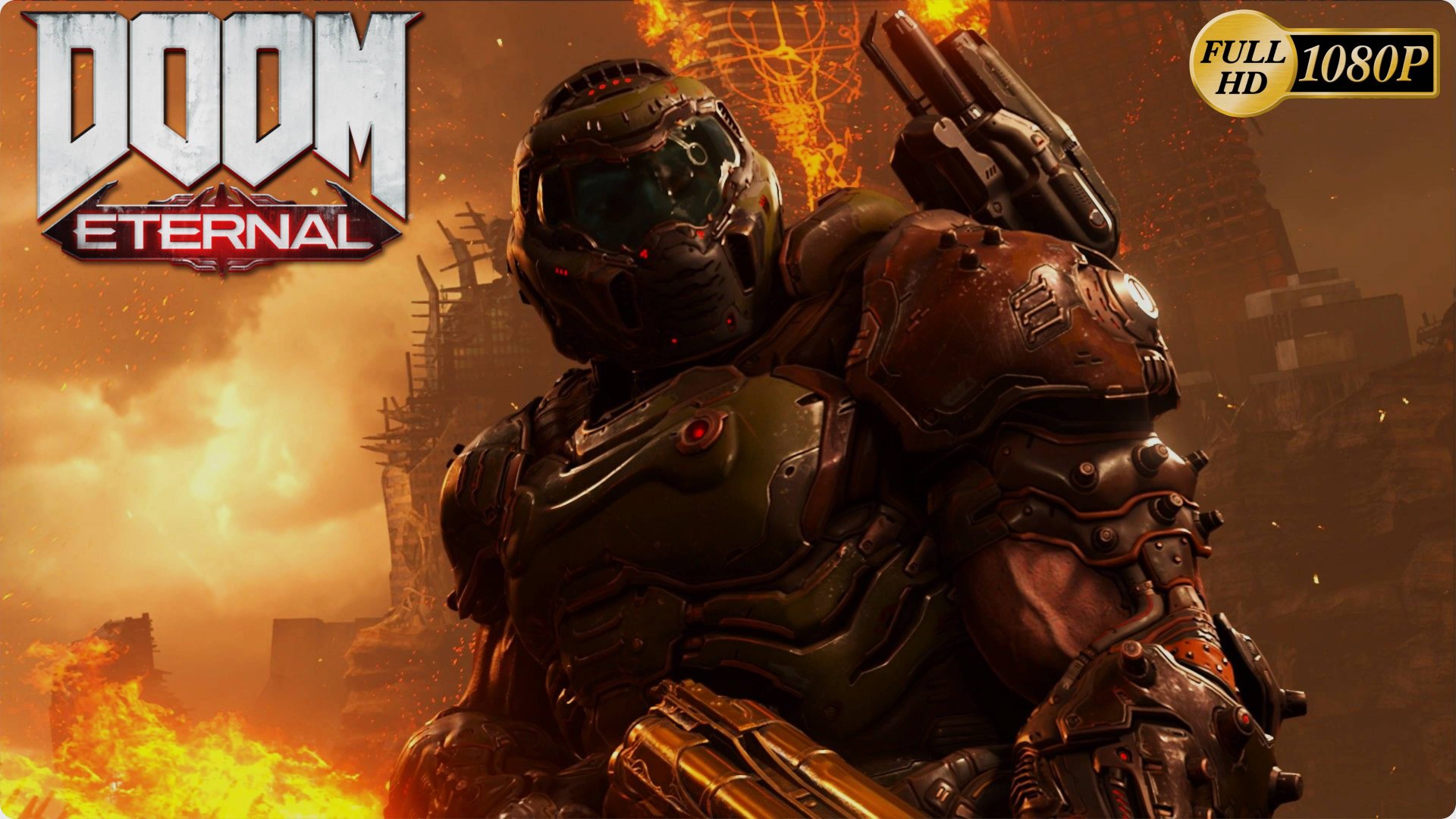 DOOM Eternal на PS5 Pro