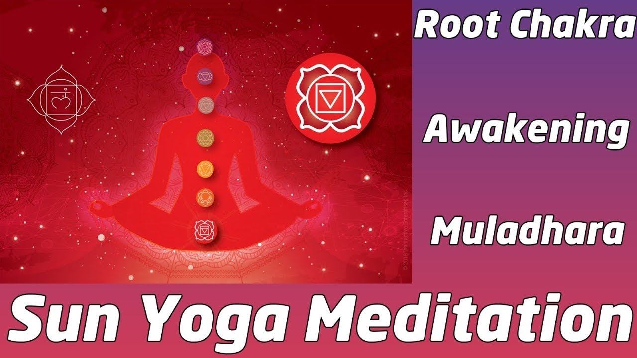 Root Chakra Awakening Muladhara Sun Yoga Meditation | Crystal Siri | PMC Odia смотреть онлайн