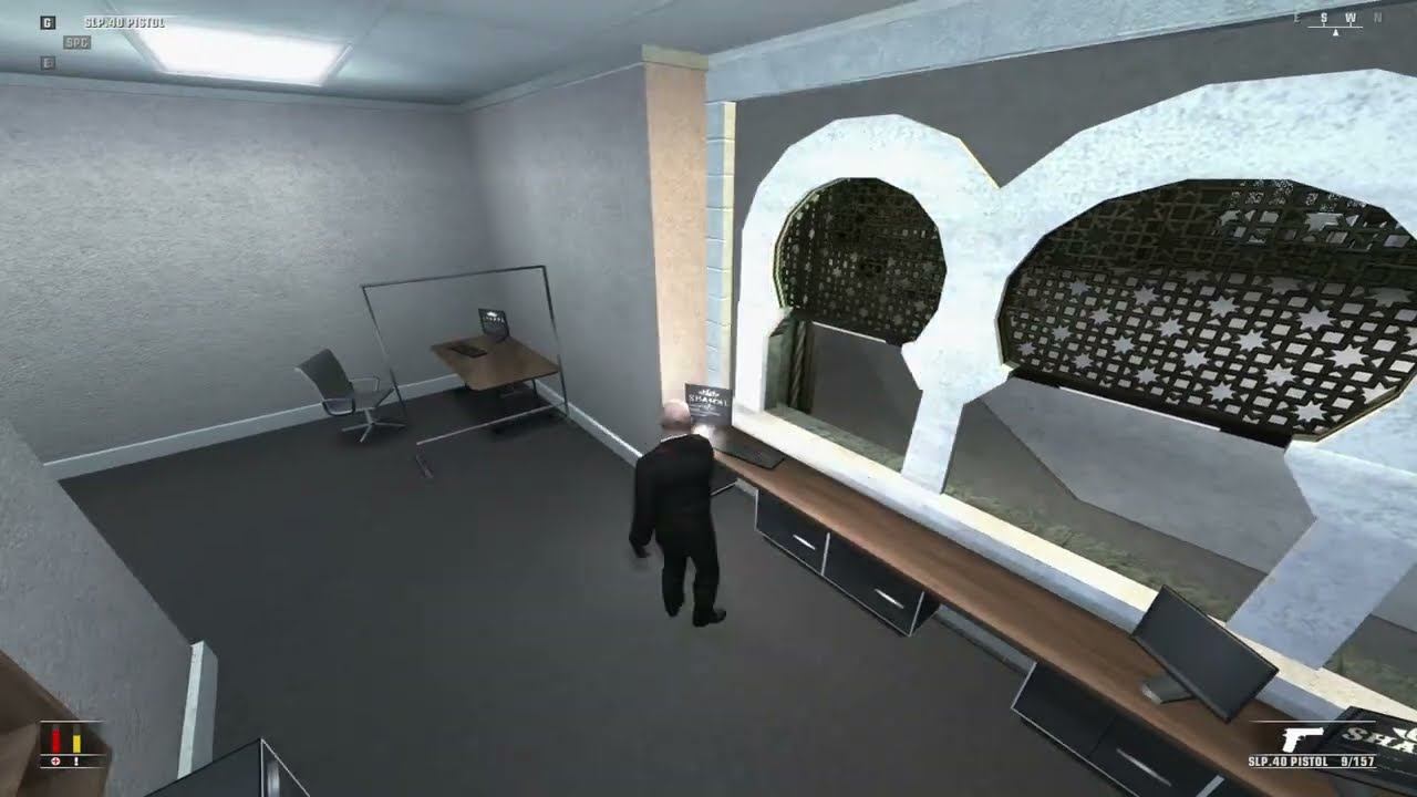 Hitman Blood Money HD Trilogy MOD PC + RESHADELITE HBM mission 09 kill them all!!! смотреть онлайн