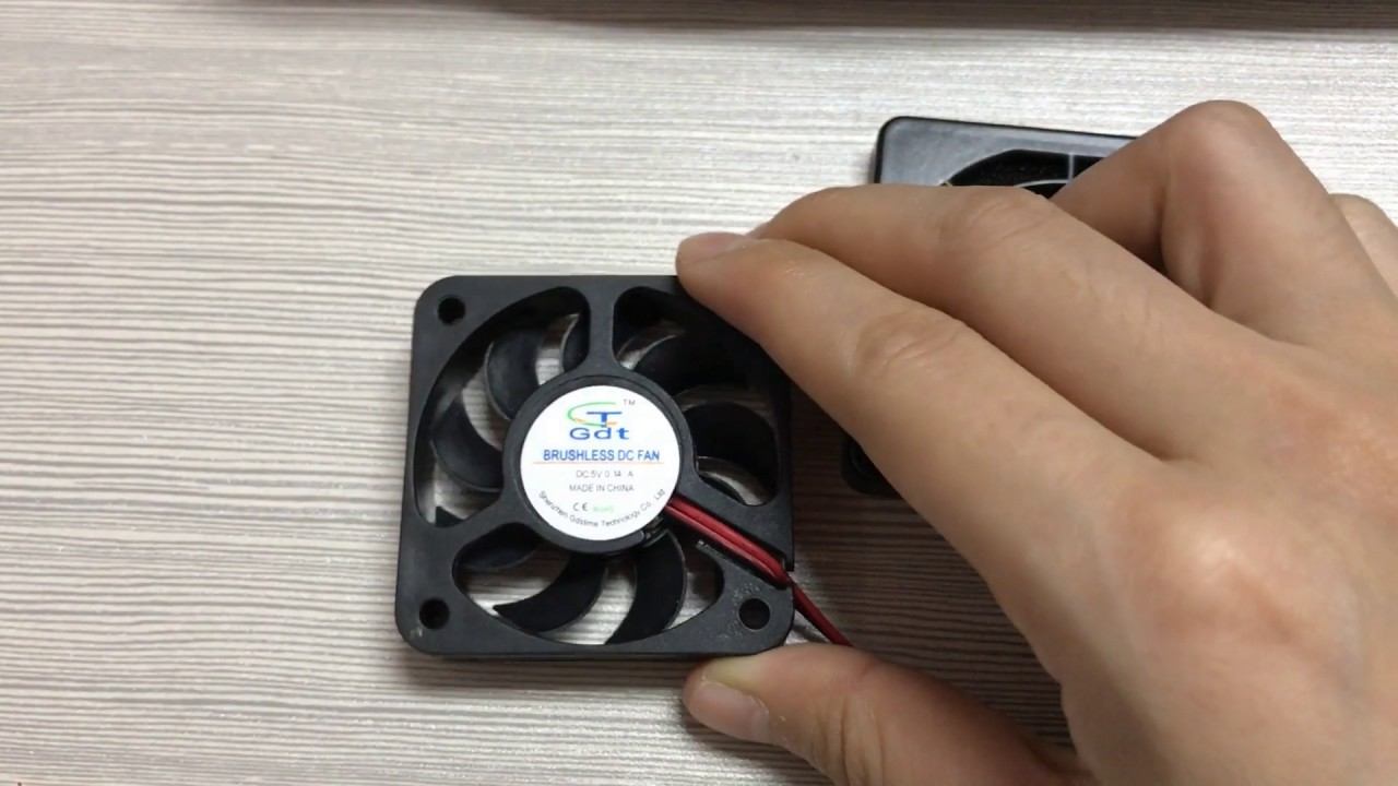 50x50x10mm DC 5V fan plastic mesh смотреть онлайн
