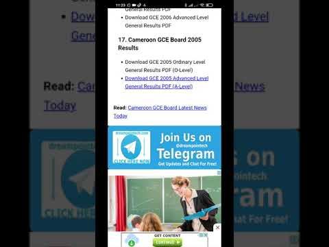 How to Download Cameroon GCE Results For Every Year in PDF For Free смотреть онлайн