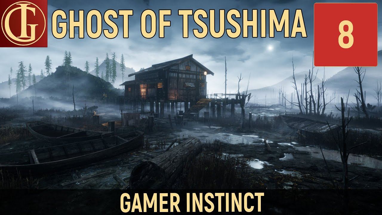 ПРОХОЖДЕНИЕ GHOST OF TSUSHIMA | ЧАСТЬ 8 - ОПОЛЧЕНИЕ смотреть онлайн