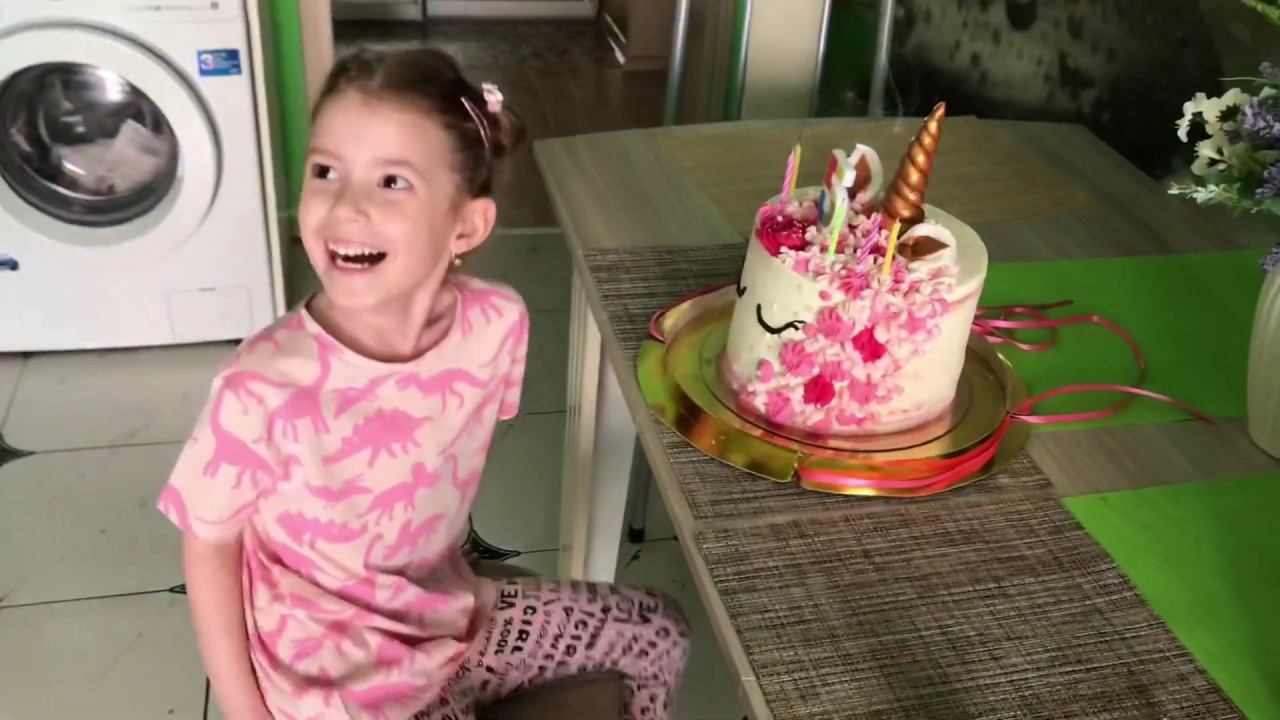 День рождения доченьки в карантин! Как прошёл и как мы готовились 🥳 смотреть онлайн