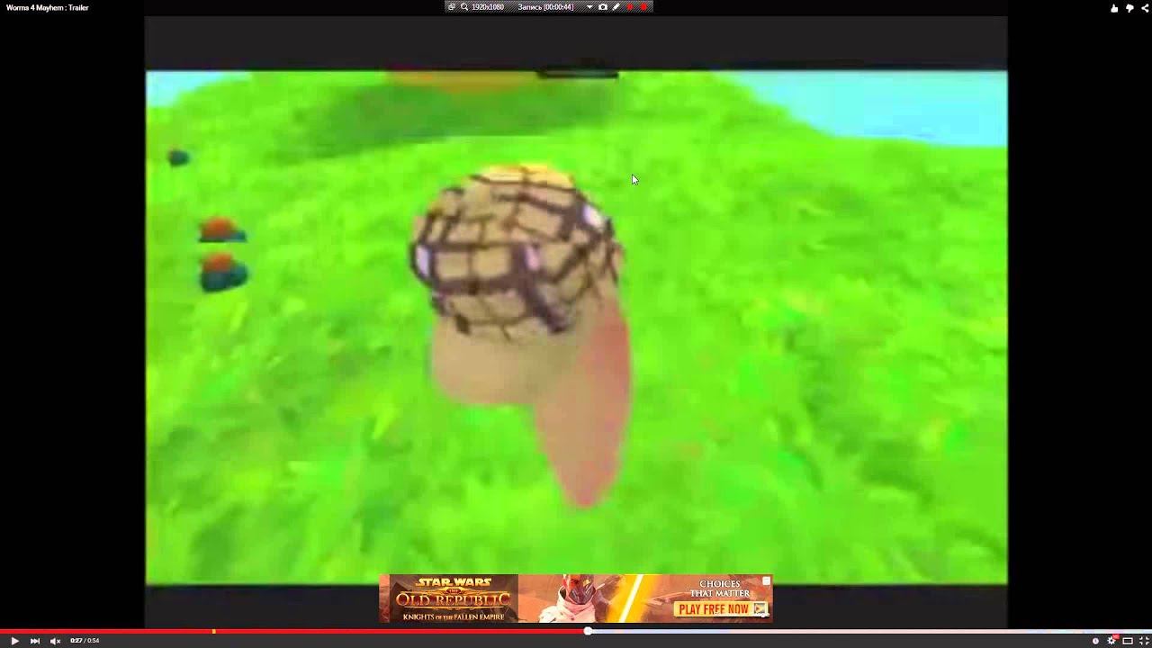 Заставки Worms TV И Worms HD смотреть онлайн