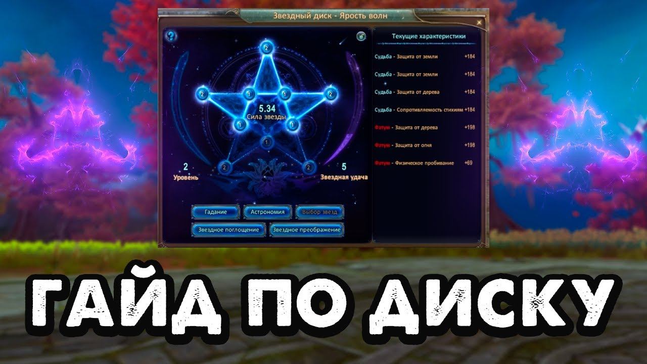 ГАЙД ПО ЗВЕЗДНОГО ДИСКУ ( ФИШКИ, УРОН, ФАТУМЫ, СТАТЫ ). ПОЛНЫЙ РАЗБОР ДИСКА Alure Funline 1.5.X