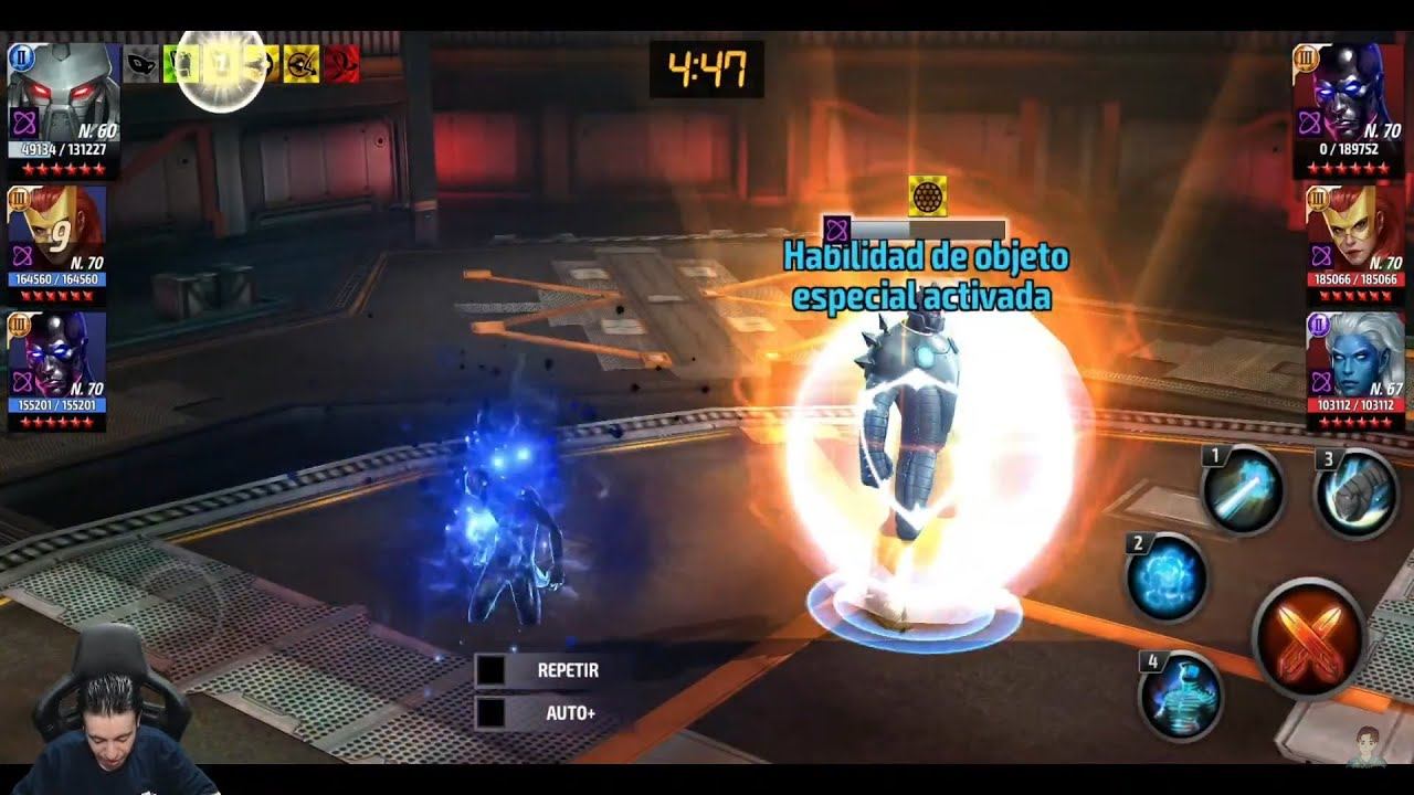 Marvel Future Fight Poder Destructor en Duelo Dimensional con Reflejo Resumen Directo смотреть онлайн
