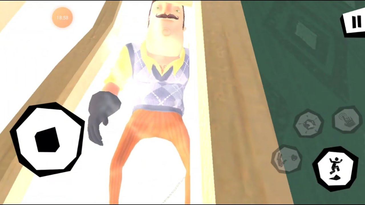 hello neighbor прохождение игры привет сосед акт 4 смотреть онлайн