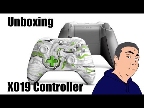 X019 controller Unboxing - Xbox One limited Edition of 1000 смотреть онлайн