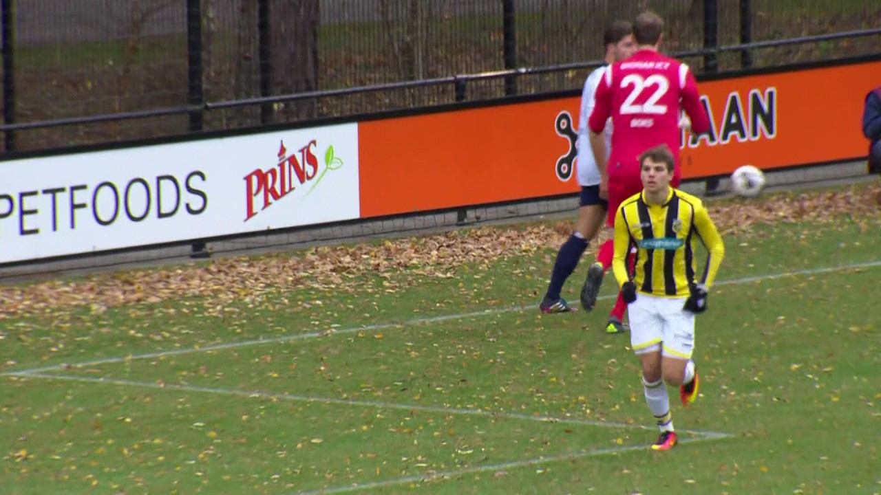 Samenvatting Jong Vitesse - Koninklijke HFC смотреть онлайн