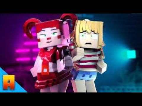 Funtime Dance Floor Minecraft FNAF SL Animated Music Video Song by CK9C смотреть онлайн