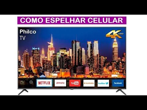 SMART TV 4K 58” PHILCO PTV58F60SN - ESPELHAR O CELULAR смотреть онлайн
