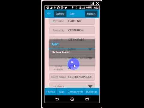 Mobile GIS App смотреть онлайн