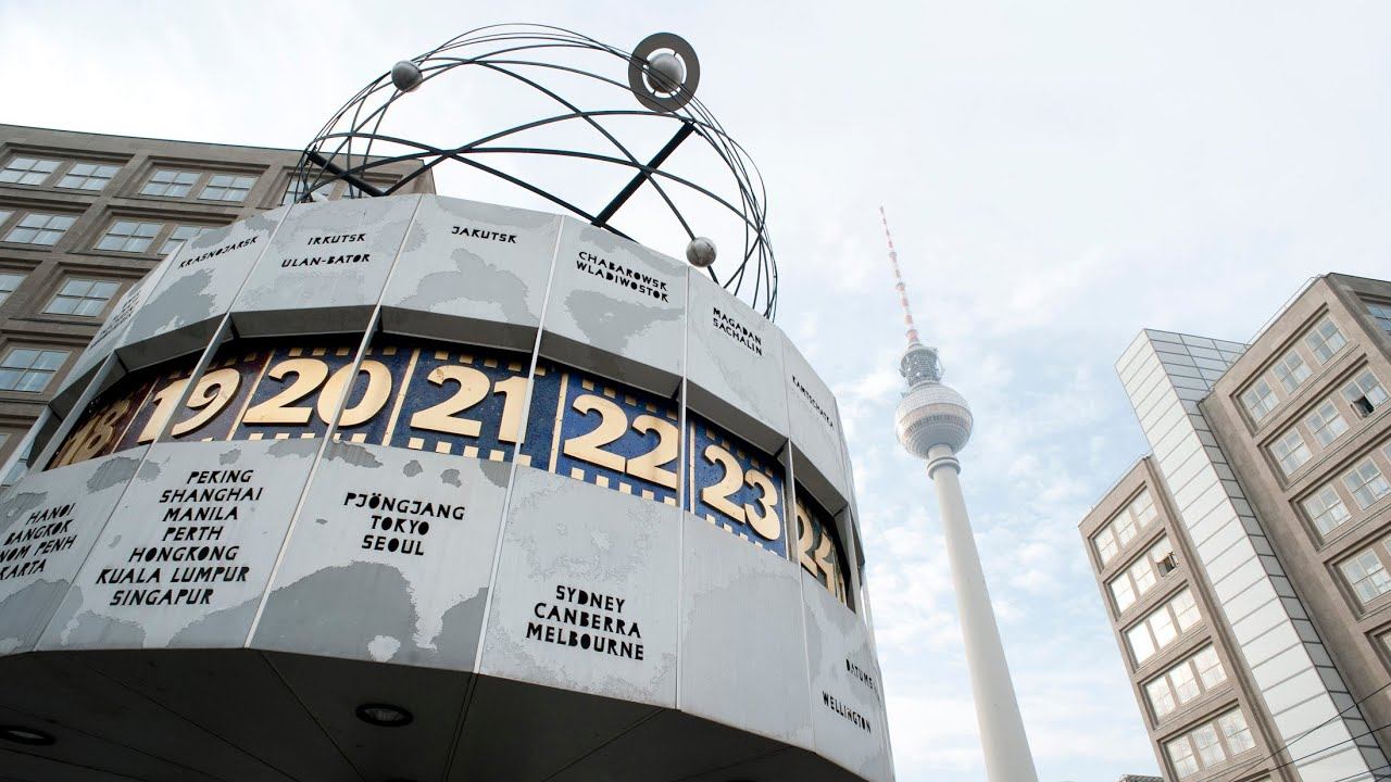 Alexanderplatz world clock (2022) #berlin смотреть онлайн
