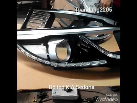 Độ led chạy audi choe Kia Sedona смотреть онлайн