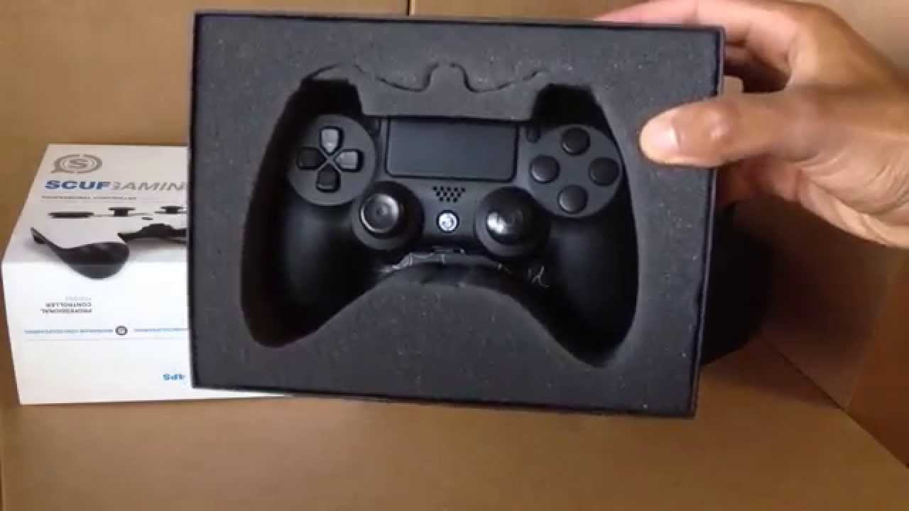 Scuf Controller 4PS Stealth (PS4) Unboxing смотреть онлайн