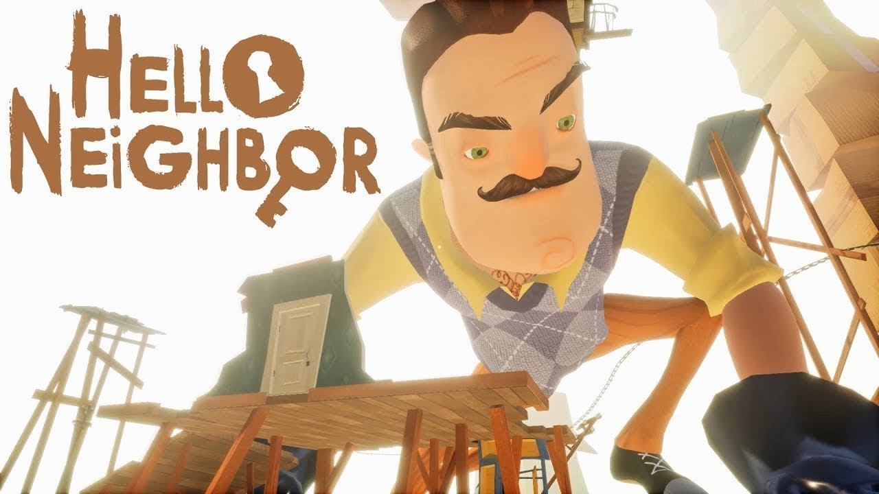 ПРОШАЙ СОСЕД ПРОХОЖДЕНИЕ ИГРЫ Hello Neighbor финал пока 8№ смотреть онлайн