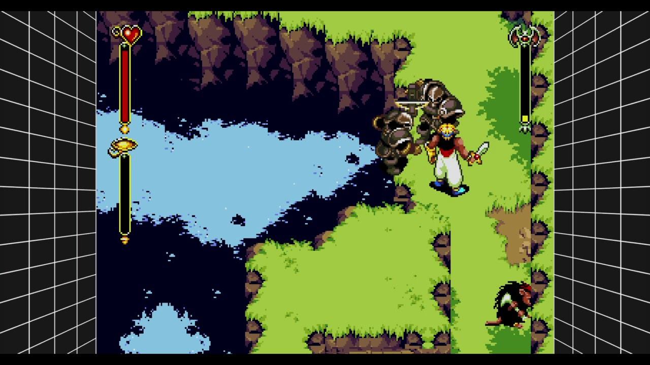 SEGA Mega Drive Classics - Beyond Oasis ears destroyer смотреть онлайн