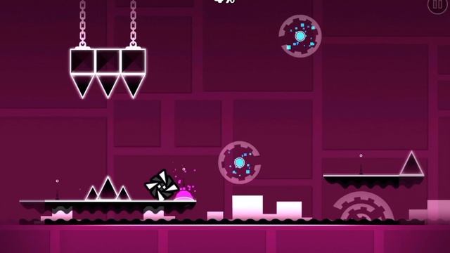 прохожу оригинальный уровень и свой | GEOMETRY DASH |