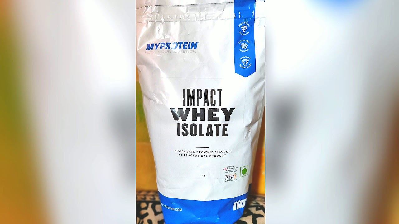 MYPROTEIN IMPACT WHEY ISOLATE смотреть онлайн