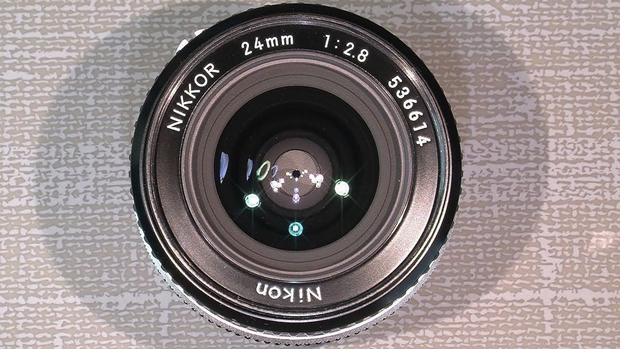 Stiff inner helicoil in Ai-NIKKOR 24mm 1:2.8__PART 2 смотреть онлайн