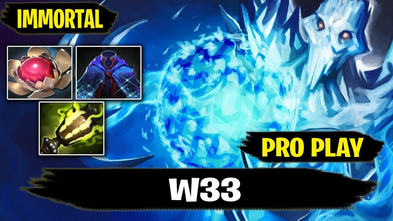 Nigma.W33 - Ancient Apparition Pro Gameplay IMMORTAL Rank Dota 2 смотреть онлайн
