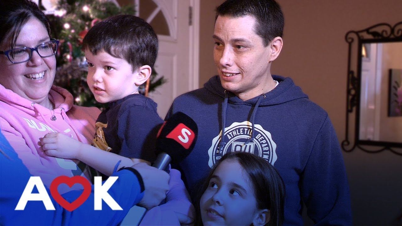 12 Days of Kindness: We give this family an experience they won't soon forget смотреть онлайн