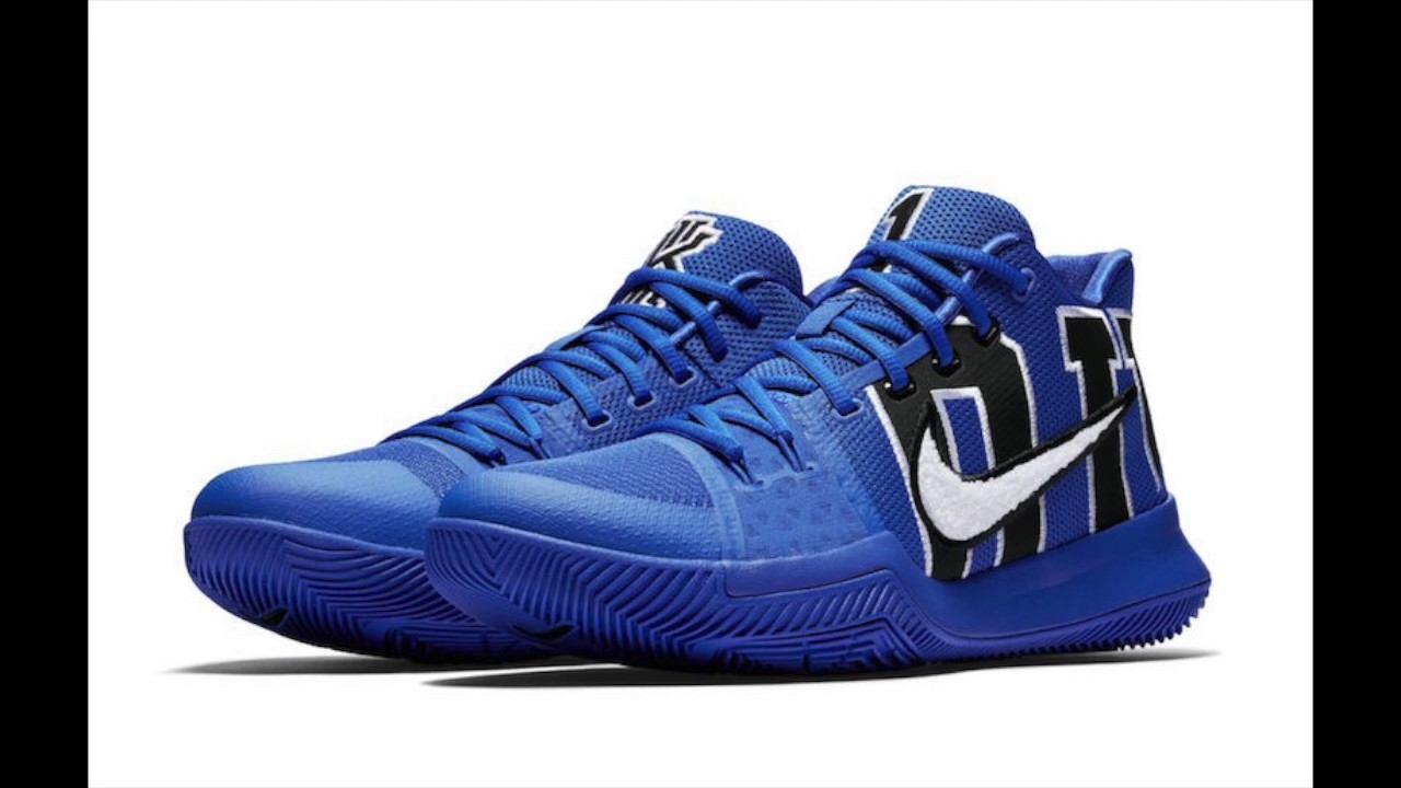 Top 10 Kyrie 3 Colorways смотреть онлайн