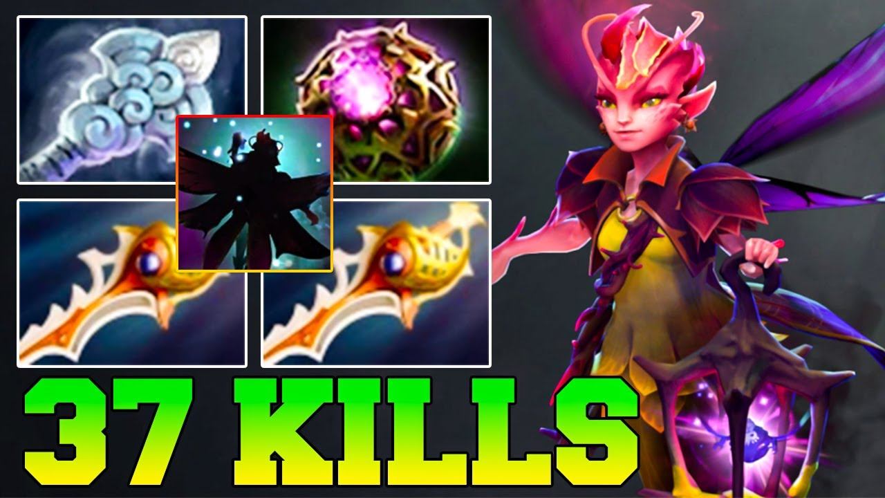 37 Kills With 2x Divine Rapier !! Dark Willow Dota 2 Carry Meta 7.35 Support Combo Safelane Gamepla смотреть онлайн