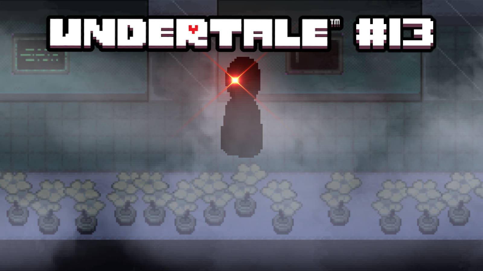 Секретная лаборатория Альфис! - Undertale - #13 смотреть онлайн