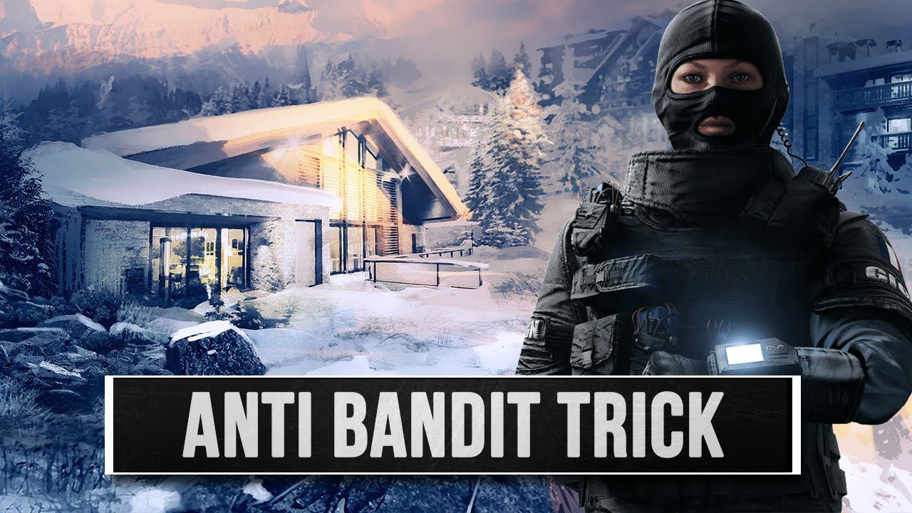 Der Anti Bandit Trick - Rainbow Six Siege смотреть онлайн