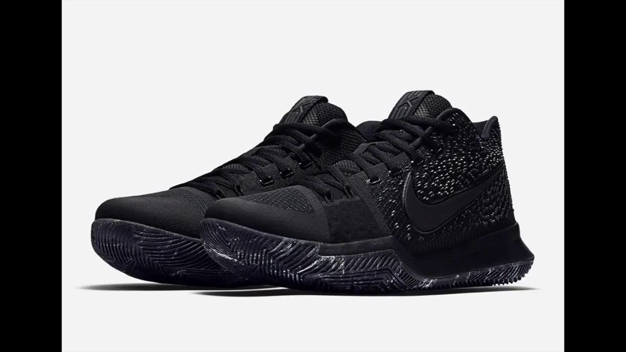Nike - Kyrie 3 - Marble Black смотреть онлайн