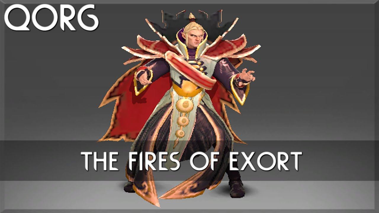 Dota 2 Items : Invoker - The Fires of Exort смотреть онлайн