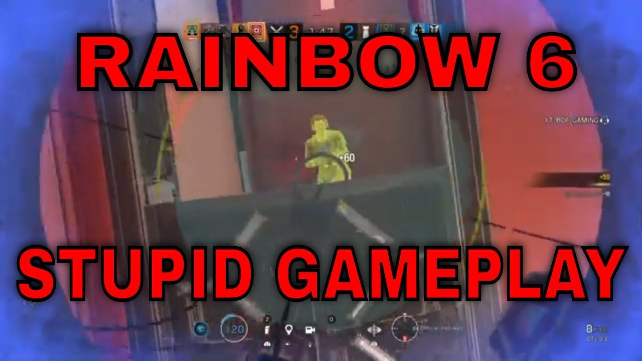 When Nerds Play Rainbow Six - Rainbow Six Siege Stadium Gameplay - Funny Moments смотреть онлайн