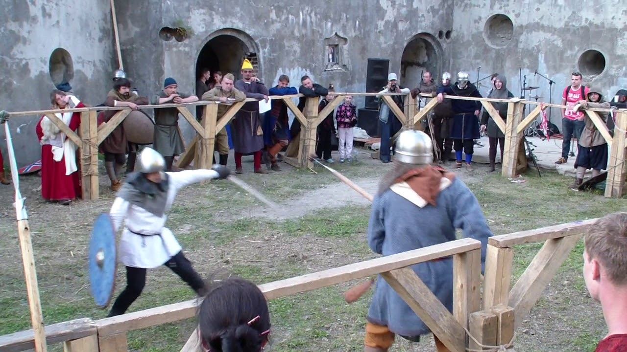 29 Раннее средневековье один на один смотреть онлайн