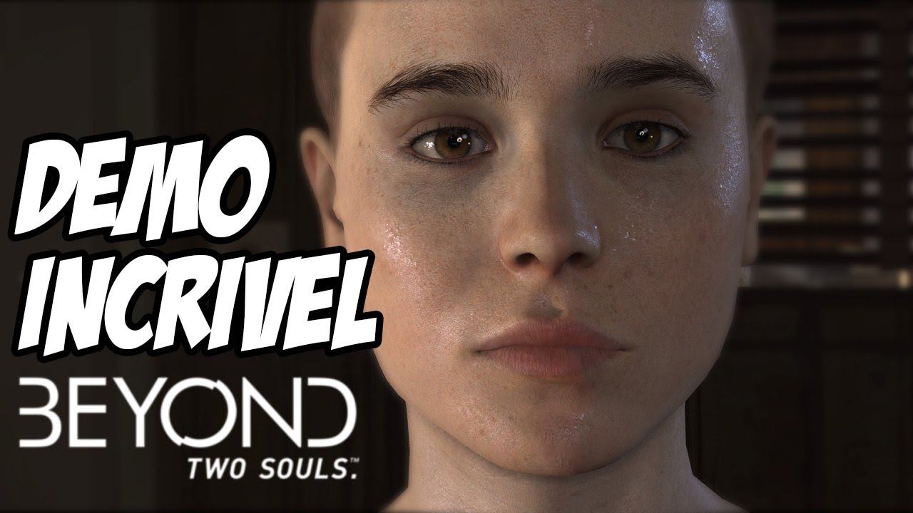 Beyond two souls DEMO - Simplesmente SENSACIONAL смотреть онлайн