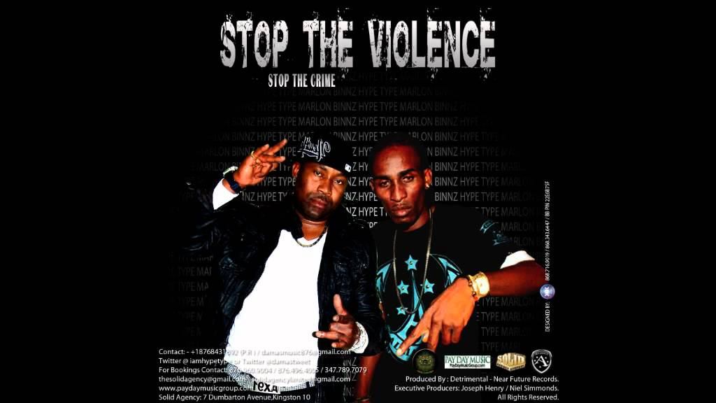 Hype Type & Marlon Binns - Stop The Violence смотреть онлайн