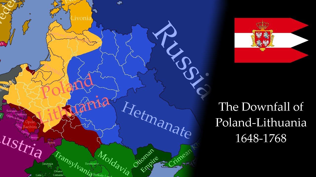 The Downfall of the Polish-Lithuanian Commonwealth: Every Month (1648-1768) смотреть онлайн