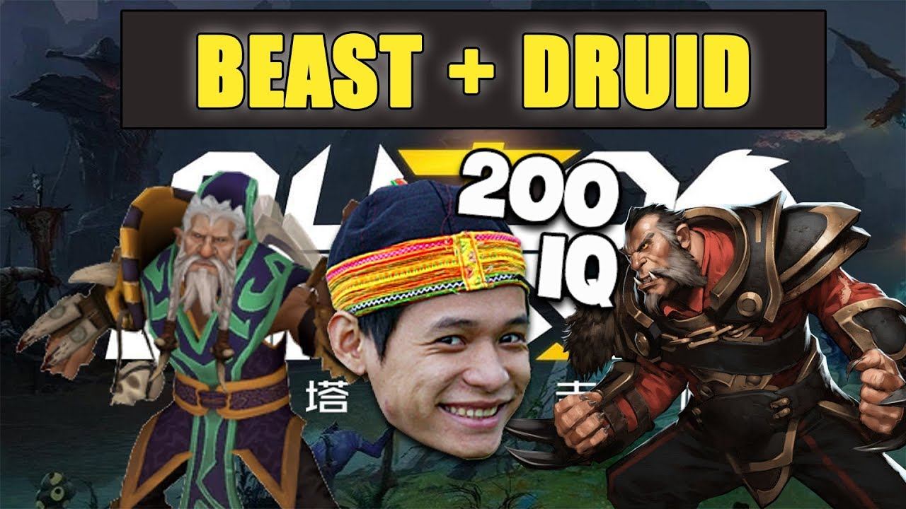 Chiến thuật "Dùng Druid san bằng tất cả" của Mixigaming - DOTA 2: AutoChess. смотреть онлайн