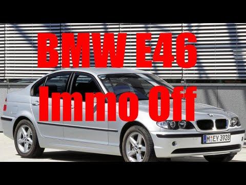 BMW E46 не крутит стартер. Отключить иммобилайзер БМВ. MS43 immo off смотреть онлайн