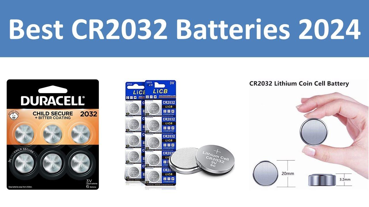 Top 5 Best CR2032 Batteries in 2024 смотреть онлайн