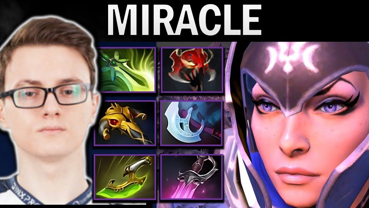 Luna Gameplay Miracle with Khanda and Butterfly - Ringmaster Dota смотреть онлайн