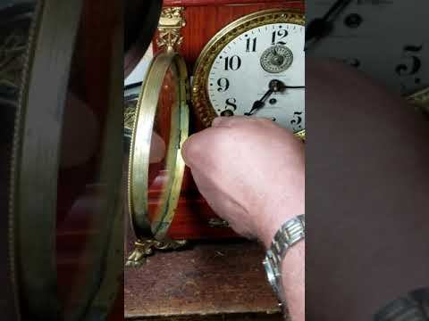 Seth Thomas 8 day alarm clock смотреть онлайн