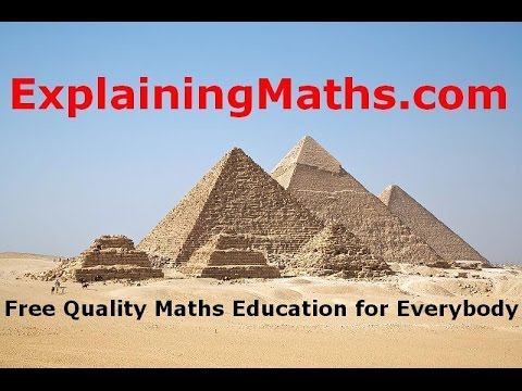 Learn how to Convert units 2 - Maths Help - ExplainingMaths.com IGCSE and GCSE maths смотреть онлайн