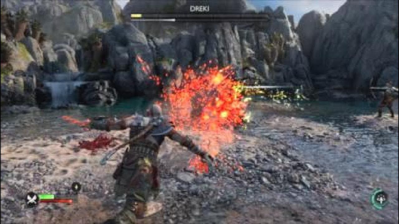 God of war Ragnarok: Dreki fight смотреть онлайн