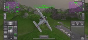 Крушение PS-26 в Turboprop Fight Simulator
