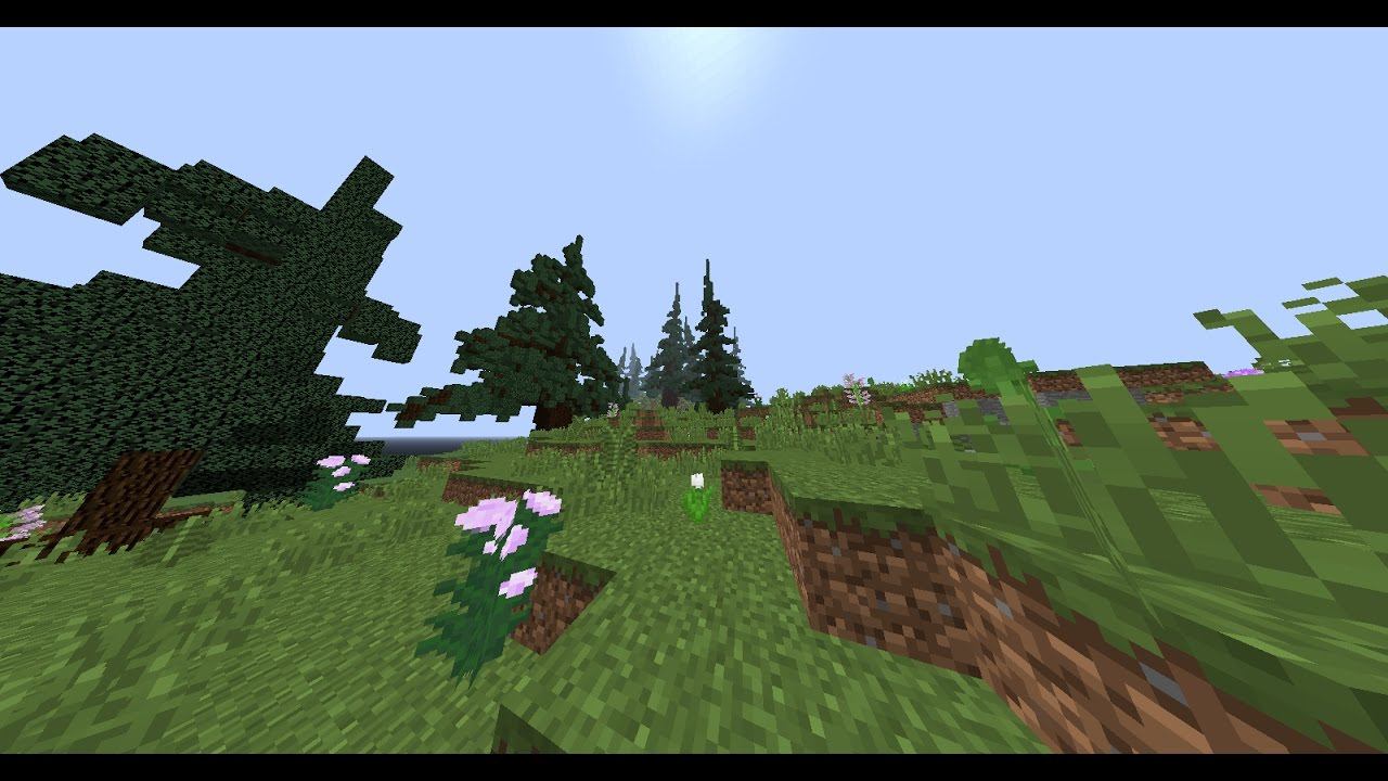 REXCraftia Custom Biomes/World смотреть онлайн