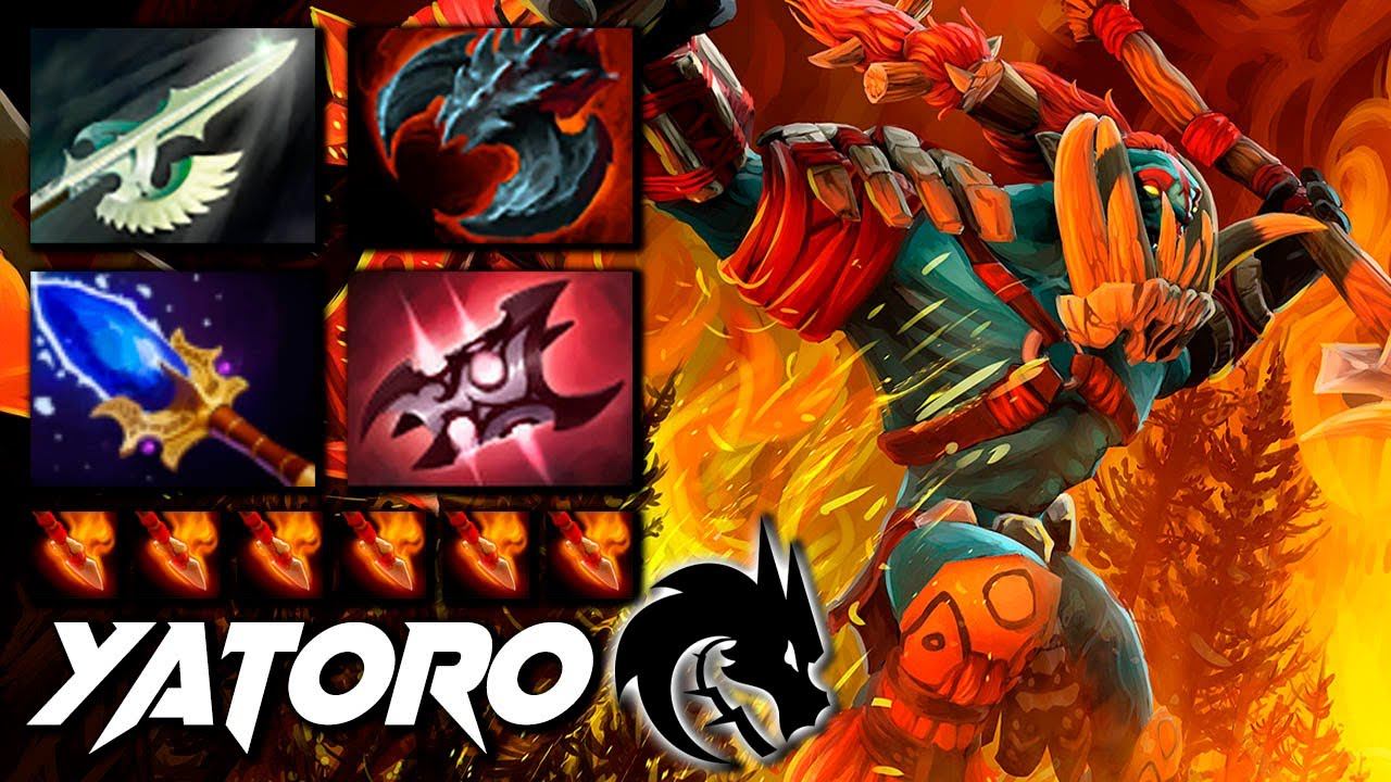 Yatoro Huskar Champion - Dota 2 Pro Gameplay [Watch & Learn] смотреть онлайн