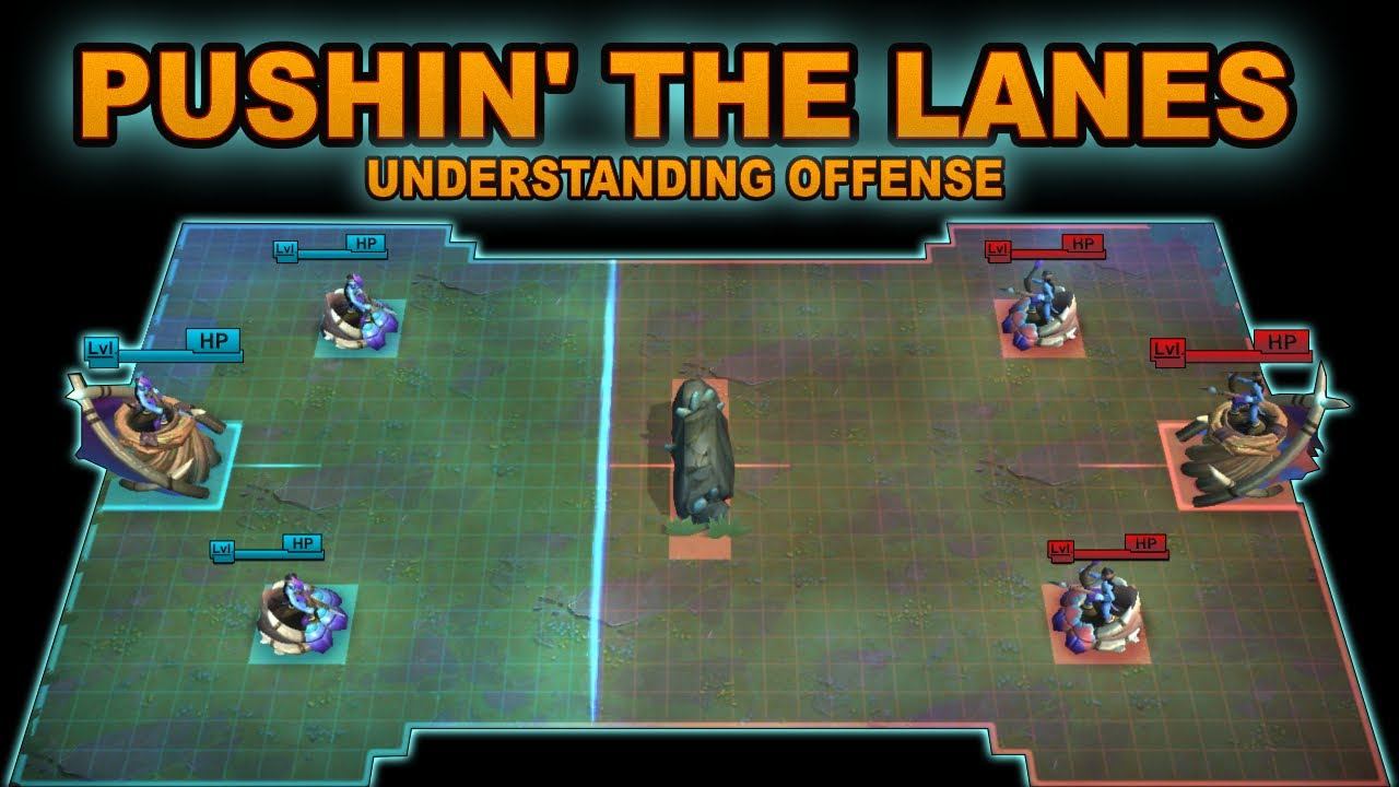 Avatar Pandora Rising - Understanding Offense - Lane Push! смотреть онлайн